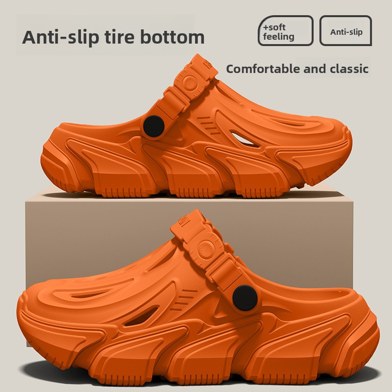 Anti slip hole shoes for men 2 - Fishing Waders 评论和价格