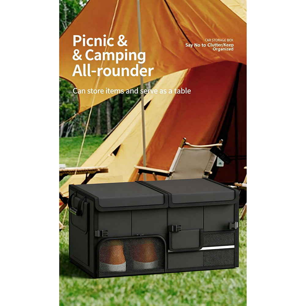 Large Capacity Car Trunk Organ - Fishing Bag Waterproof 评论和价格