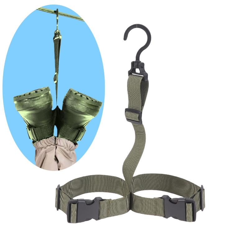 1Pcs Rain Shoes Hanger Strap B - Fishing Waders 评论和价格