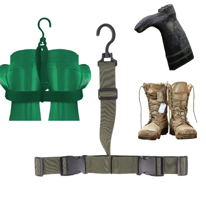 1Pcs Rain Shoes Hanger Strap B - Fishing Waders 评论和价格