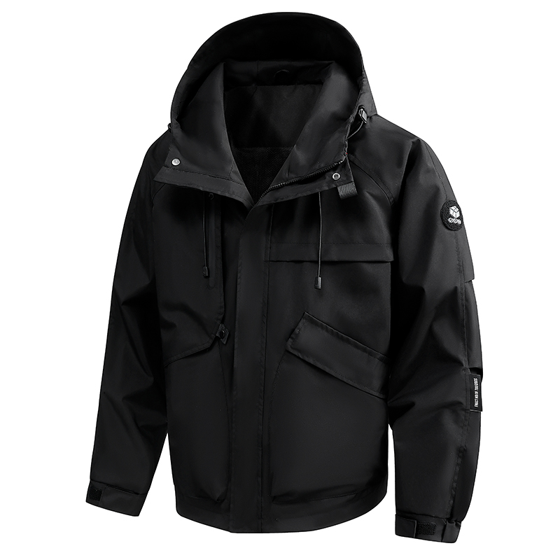 Men's Waterproof Hiking Jacket - Fishing Jacket Waterproof 评论和价格