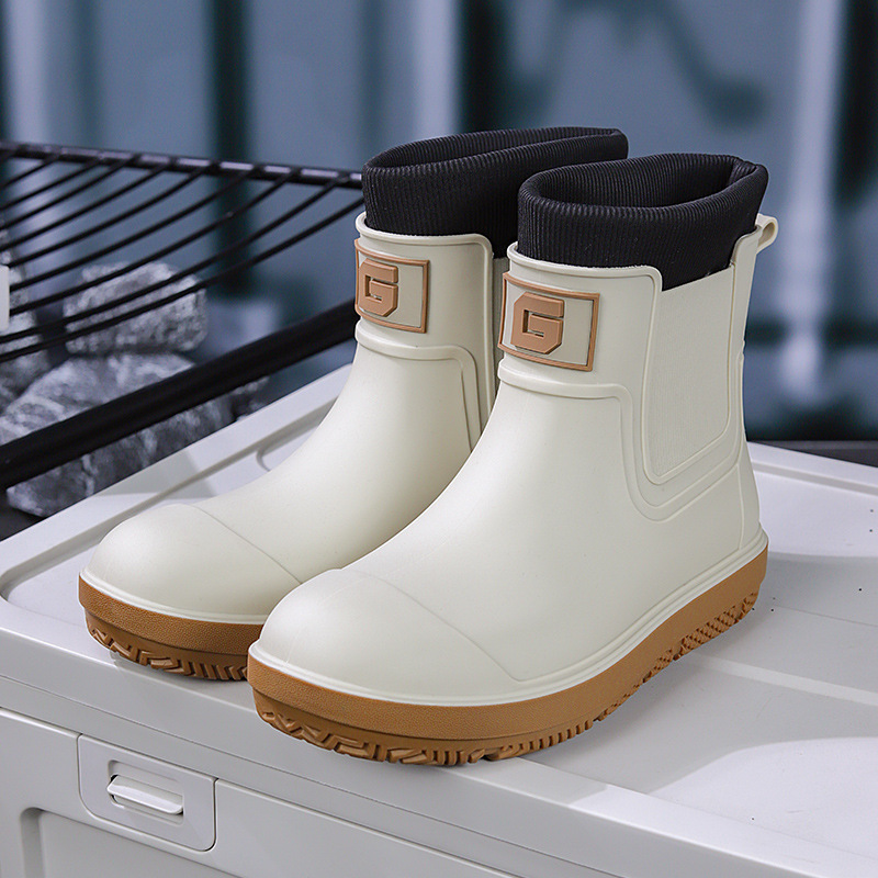 New Men's Rain Boots Outdoor S - Fishing Boots 评论和价格