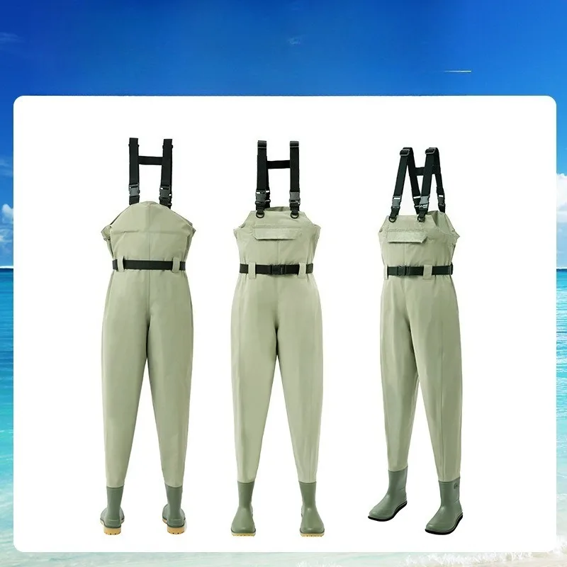 Wear-resistant waterproof sewe - Fishing Rain Suit 评论和价格