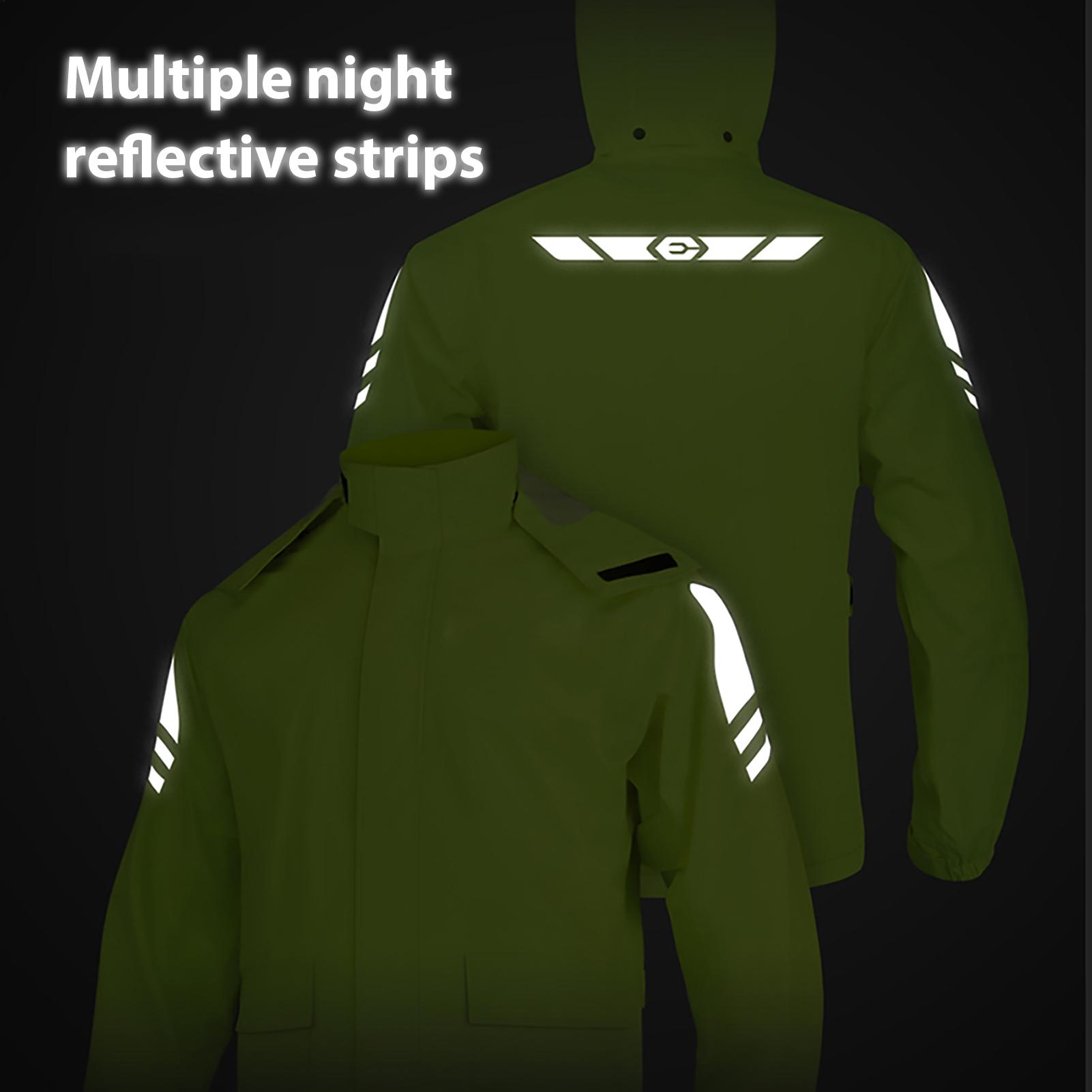 Waterproof Rain Suits for Men  - Fishing Rain Suit 评论和价格