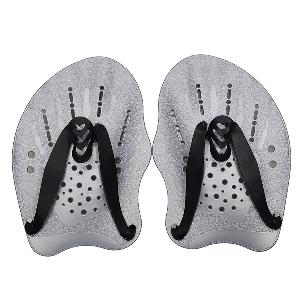Adjustable Swimming Hand Paddl - Fishing Gloves 评论和价格