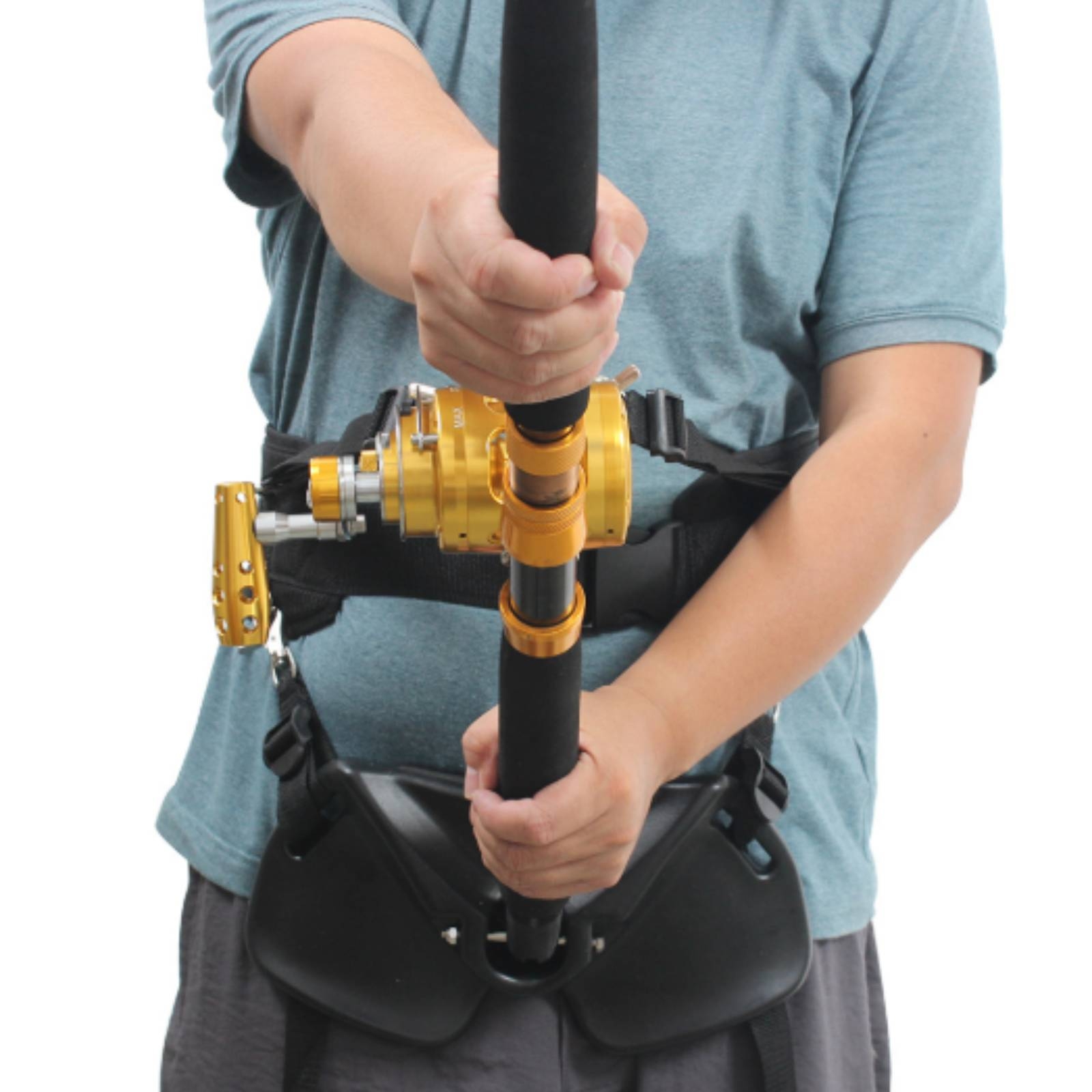 Fishing Waist Support Harness  - Fishing Belt 评论和价格