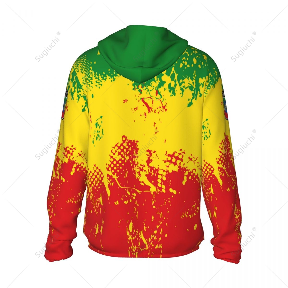 Ethiopia Flag Sun Protection H - Fishing Hoodie 评论和价格