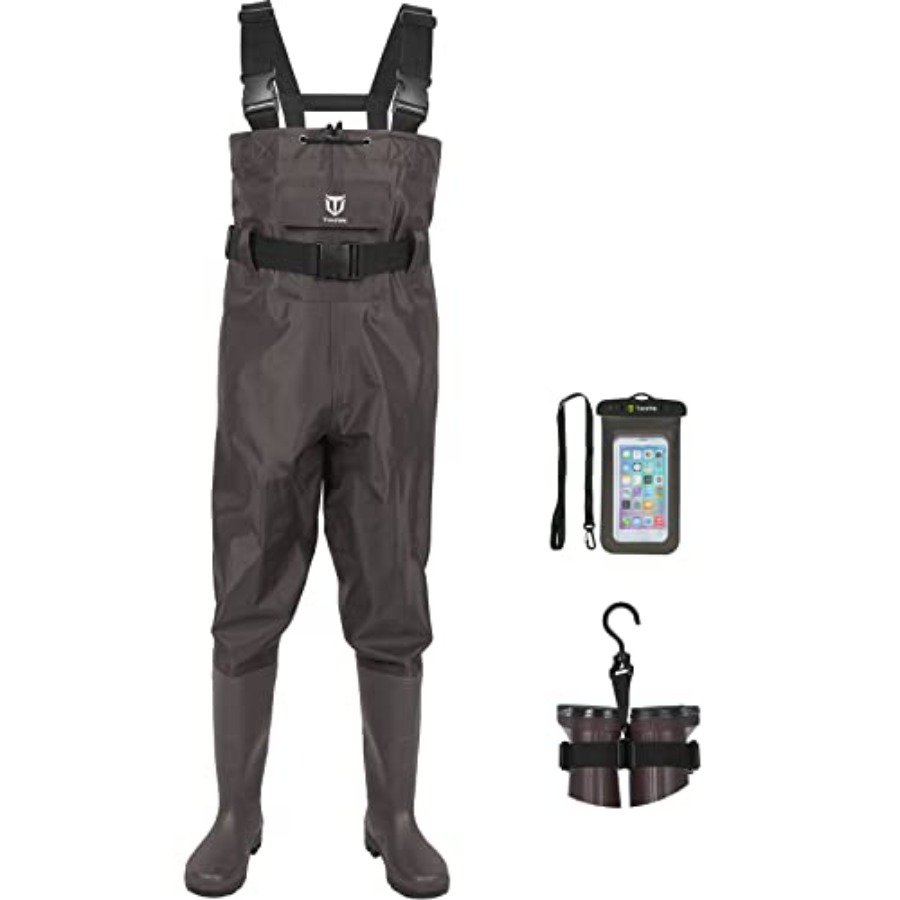 Bootfoot Chest Wader, 2-Ply Ny - Fishing Waders 评论和价格