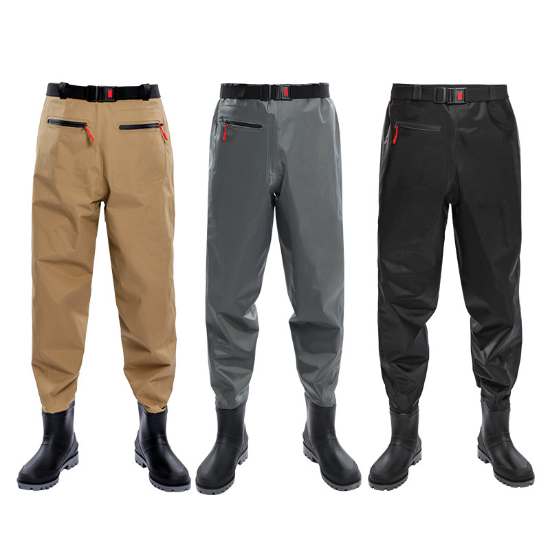 Luya equipment wading pants lo - Fishing Rain Suit 评论和价格