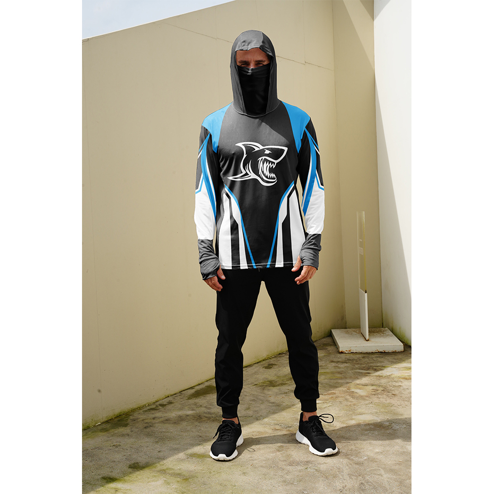 Fishing Shirts Men Sun Protect - Fishing Mask Sun Protection 评论和价格