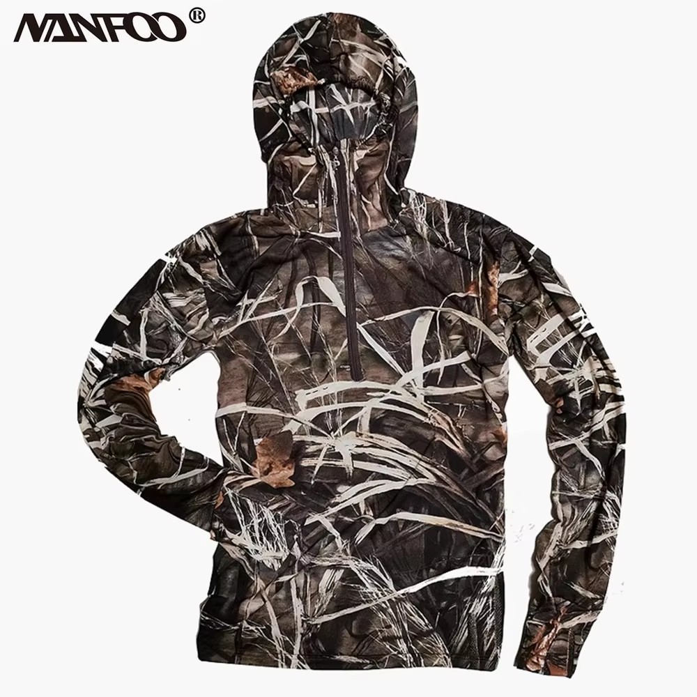 Thin Lightweight Summer Sun Pr - Fishing Hoodie 评论和价格