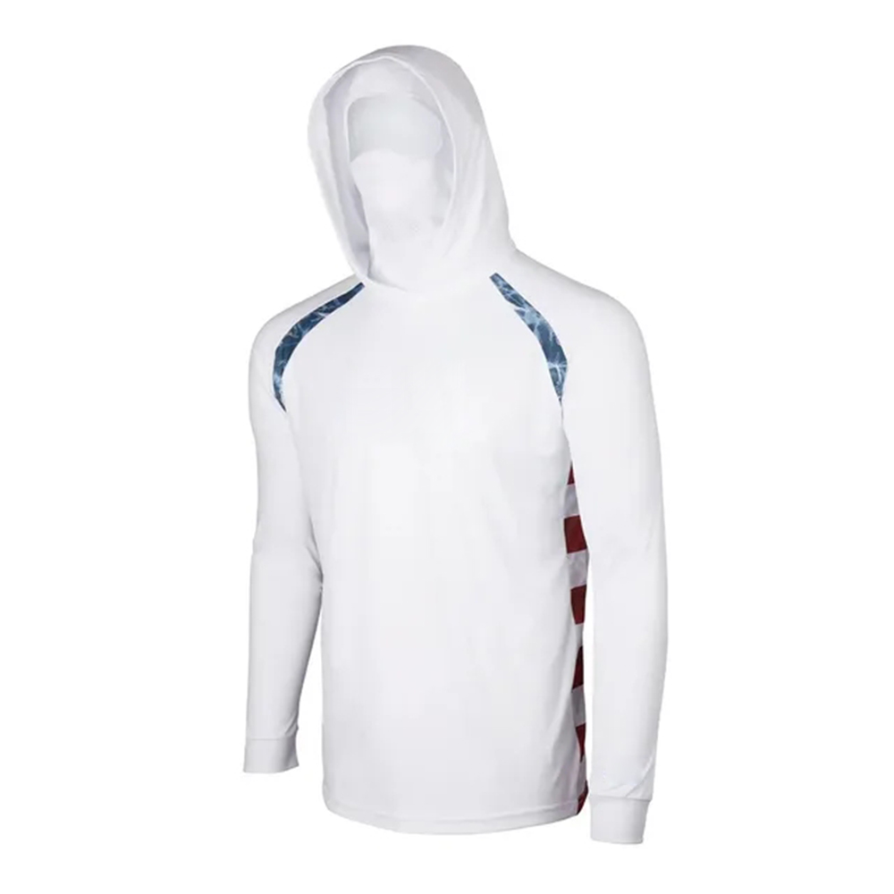 Summer Fishing Hoodies Men Jer - Fishing Shirt Uv Protection 评论和价格