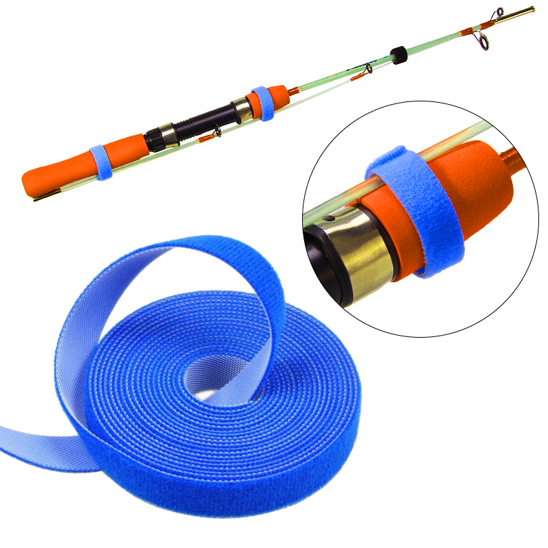 1m 5m Fishing Rod Tie Holders  - Fishing Belt 评论和价格
