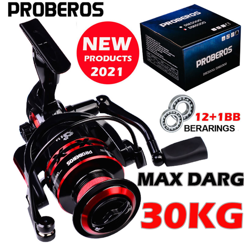 PROBEROS Spinning Reel 9-23KG  - Abu Garcia Reel Max 评论和价格