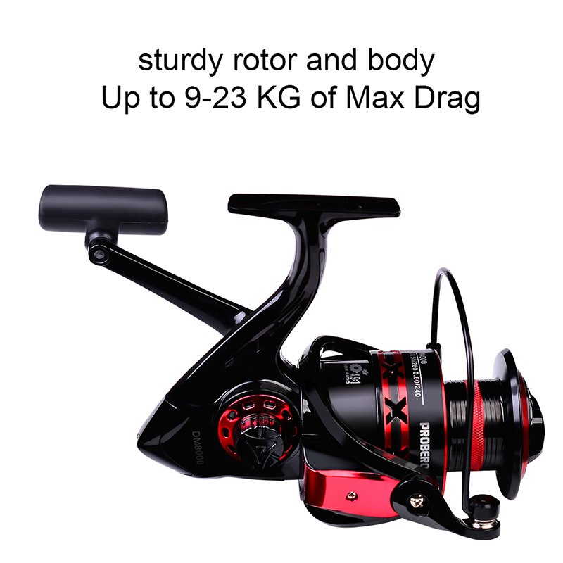 PROBEROS Spinning Reel 9-23KG  - Abu Garcia Reel Max 评论和价格
