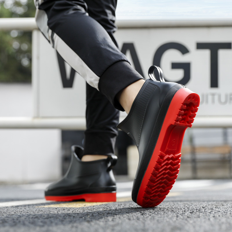 Spring Unisex Rubber Rain Boot - Fishing Boots 评论和价格