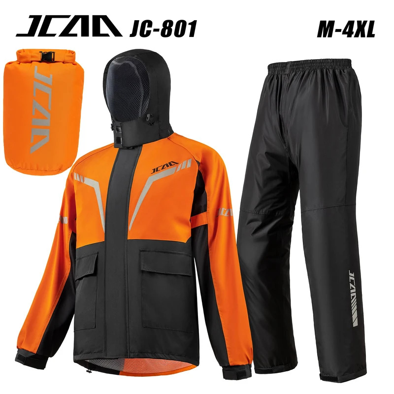 Waterproof Motorcycle Rain Sui - Fishing Rain Suit 评论和价格