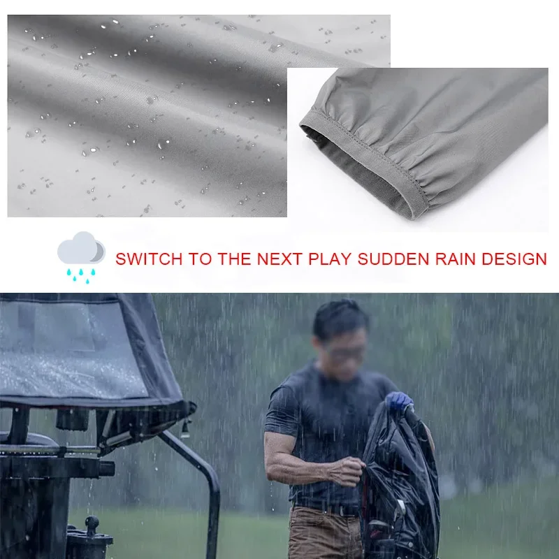 Golf Raincoat Lightweight Jack - Fishing Jacket Waterproof 评论和价格