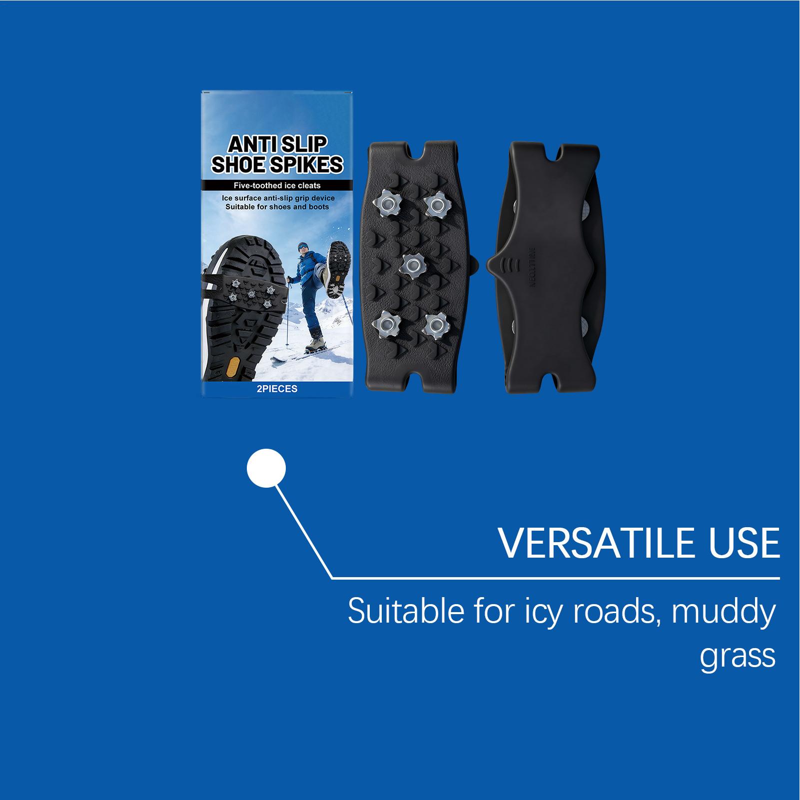 Ice Cleats For Shoes And Boots - Fishing Boots 评论和价格
