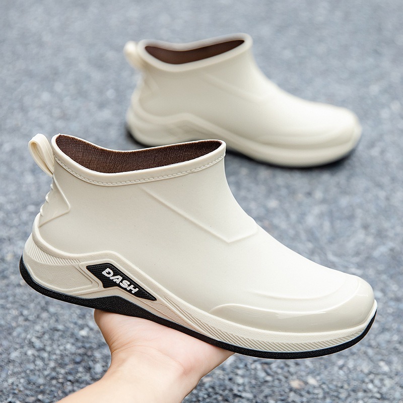 Men's Rain Shoes Waterproof Wo - Fishing Boots 评论和价格
