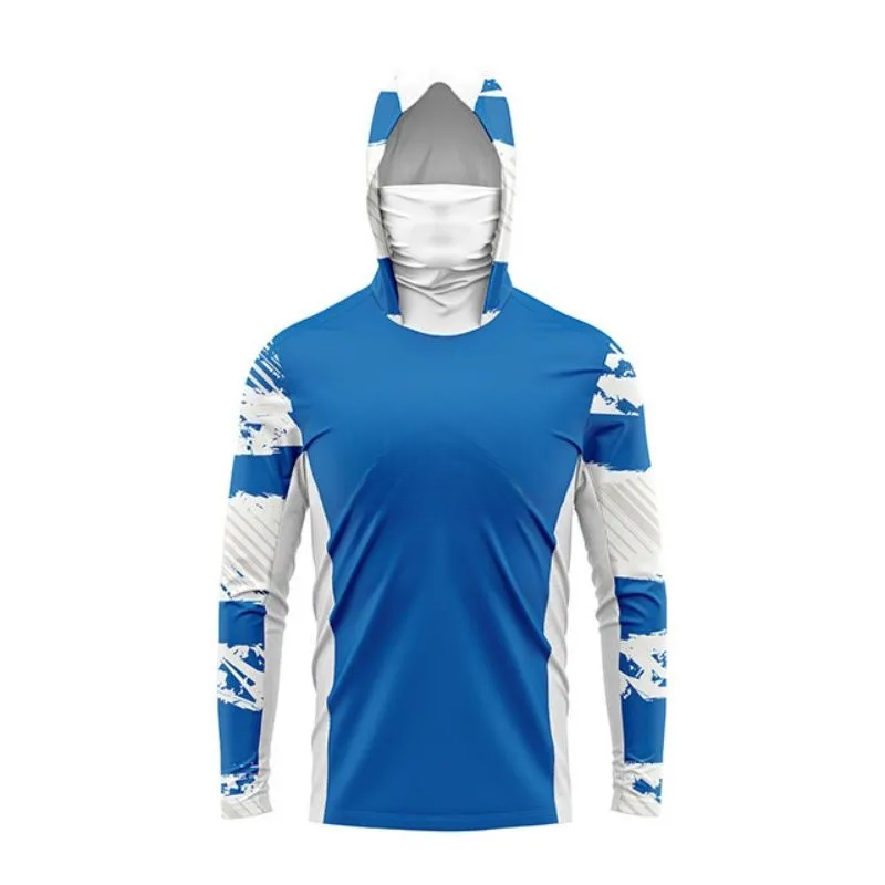 MALFC Hood Fishing Shirt Fishi - Fishing Shirt Uv Protection 评论和价格
