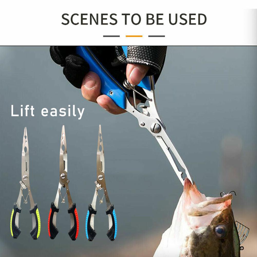 Long Fishing Pliers Scissor Gr - Fishing Belt 评论和价格
