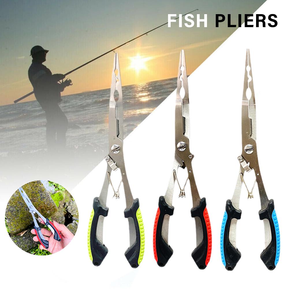 Long Fishing Pliers Scissor Gr - Fishing Belt 评论和价格