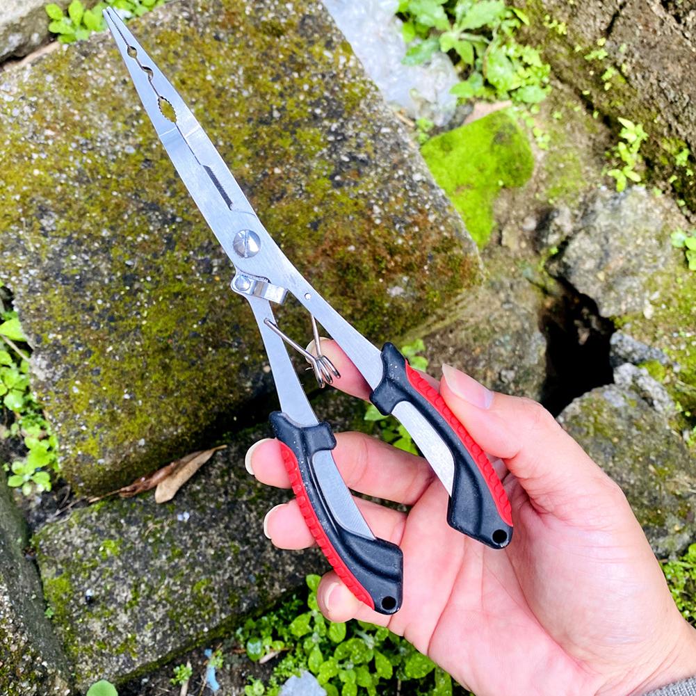 Long Fishing Pliers Scissor Gr - Fishing Belt 评论和价格