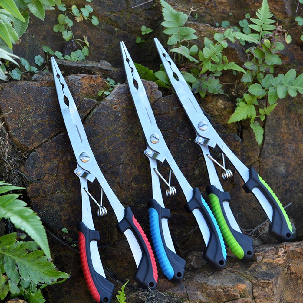 Long Fishing Pliers Scissor Gr - Fishing Belt 评论和价格