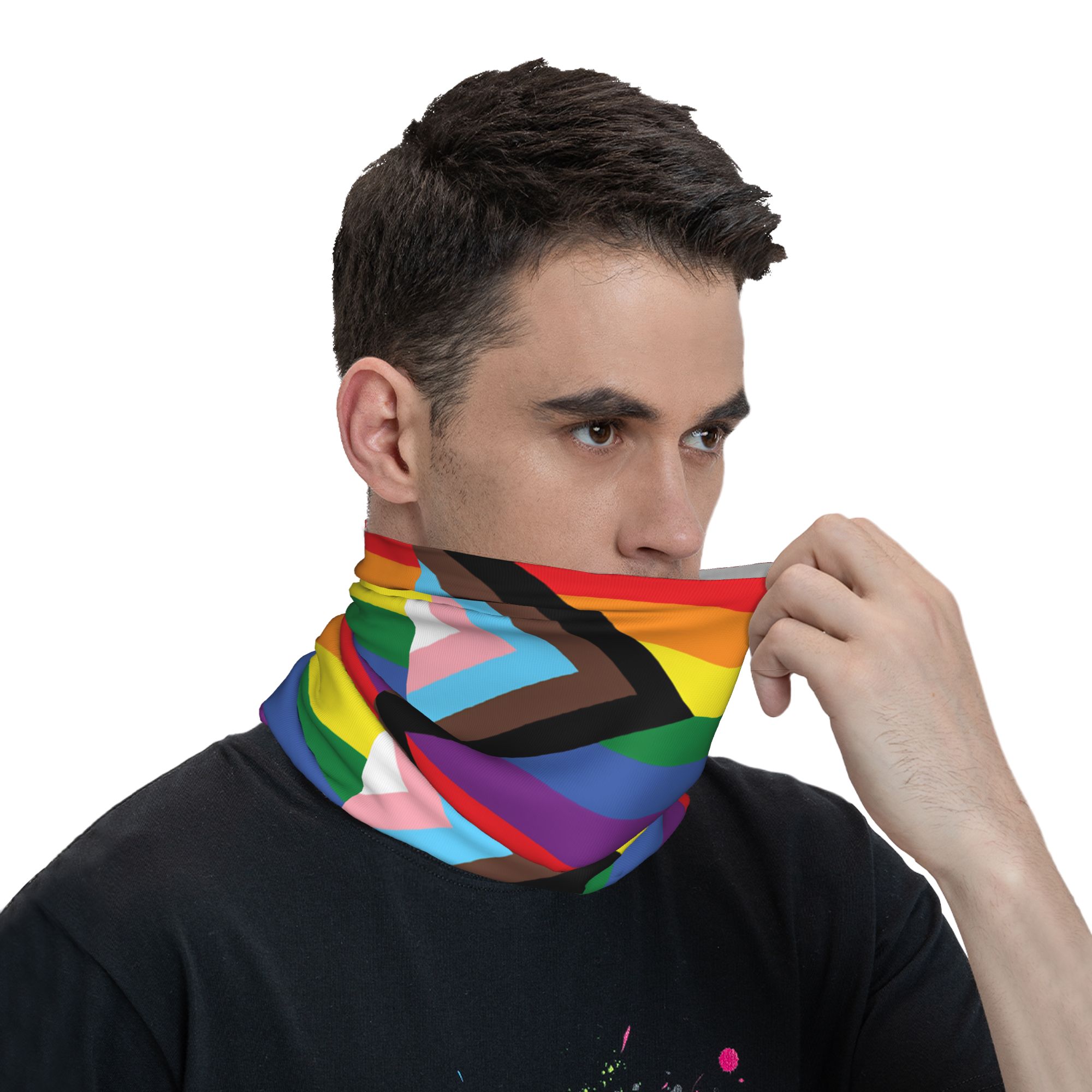 Agender Lgbt Balaclava Yaoi Bo - Fishing Mask Sun Protection 评论和价格