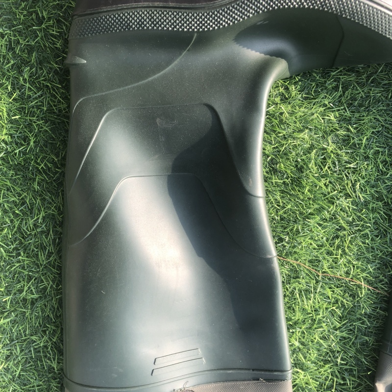 Unisex PVC Waterproof Knee-Typ - Fishing Boots 评论和价格