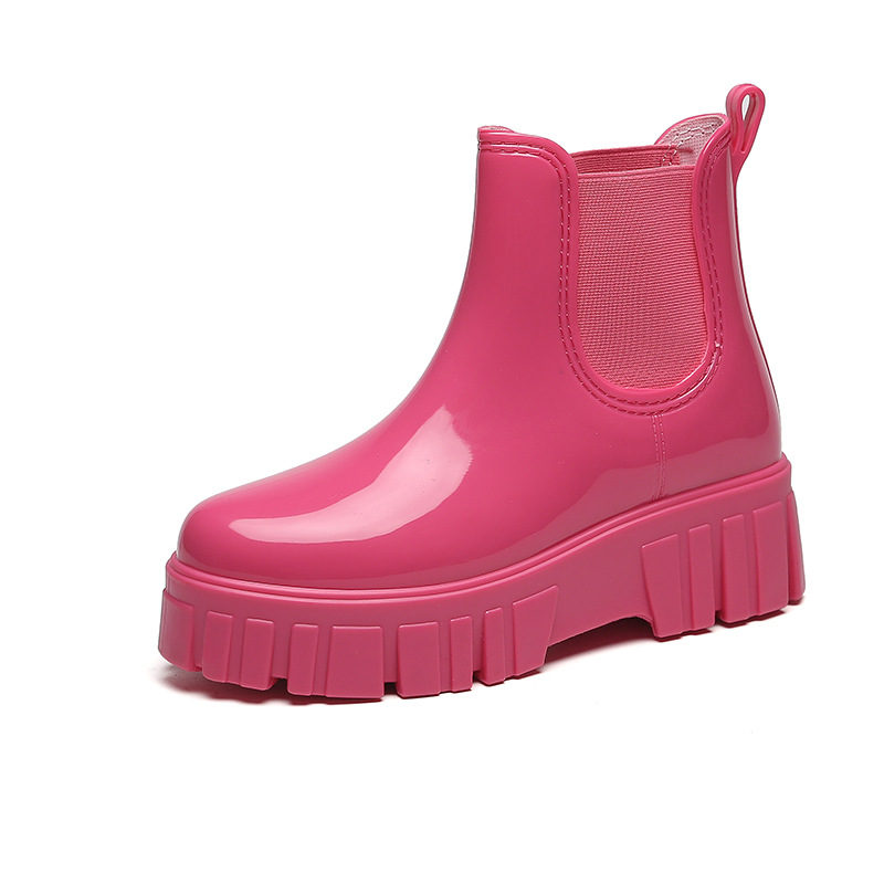 Platform Rain Boots Women Gard - Fishing Waders 评论和价格