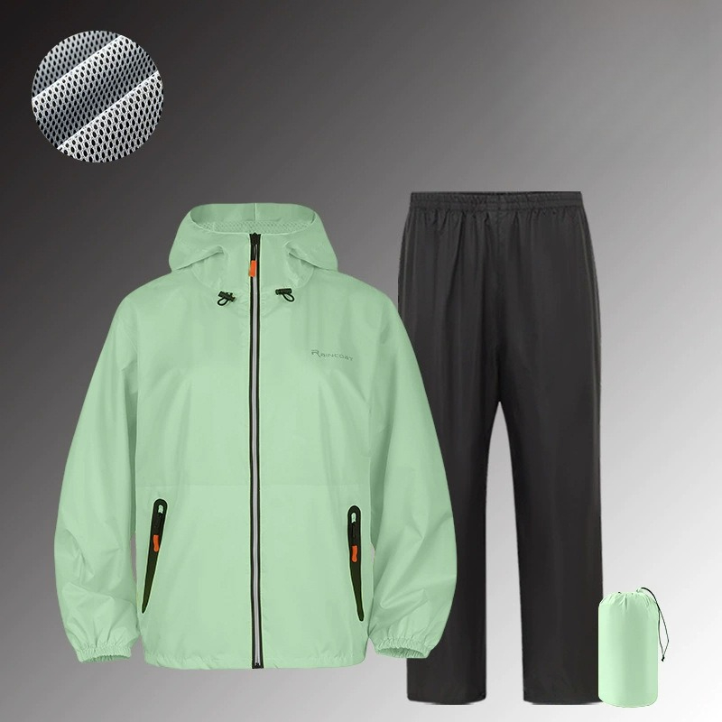 Men Women Waterproof Rain Suit - Fishing Rain Suit 评论和价格