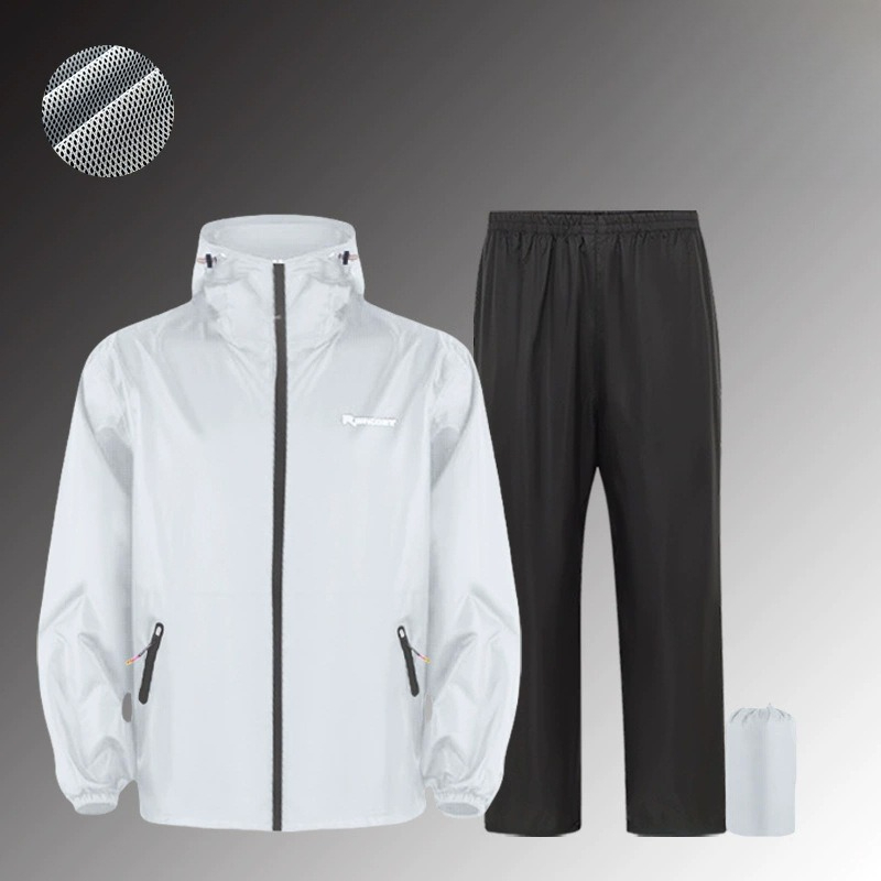 Men Women Waterproof Rain Suit - Fishing Rain Suit 评论和价格
