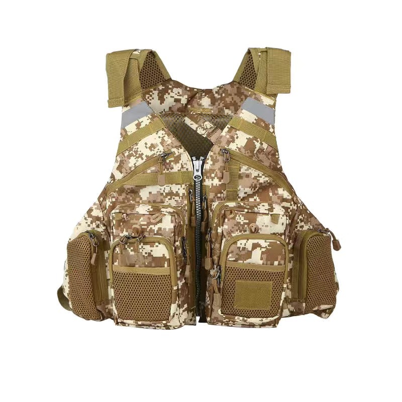 Fishing Suit Boat Vest Coat Fi - Fishing Vest 评论和价格