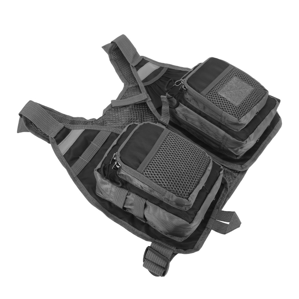 Lightweight Fly Fishing Vest A - Fishing Vest 评论和价格