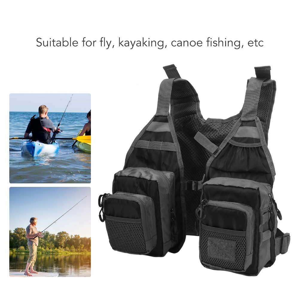 Lightweight Fly Fishing Vest A - Fishing Vest 评论和价格