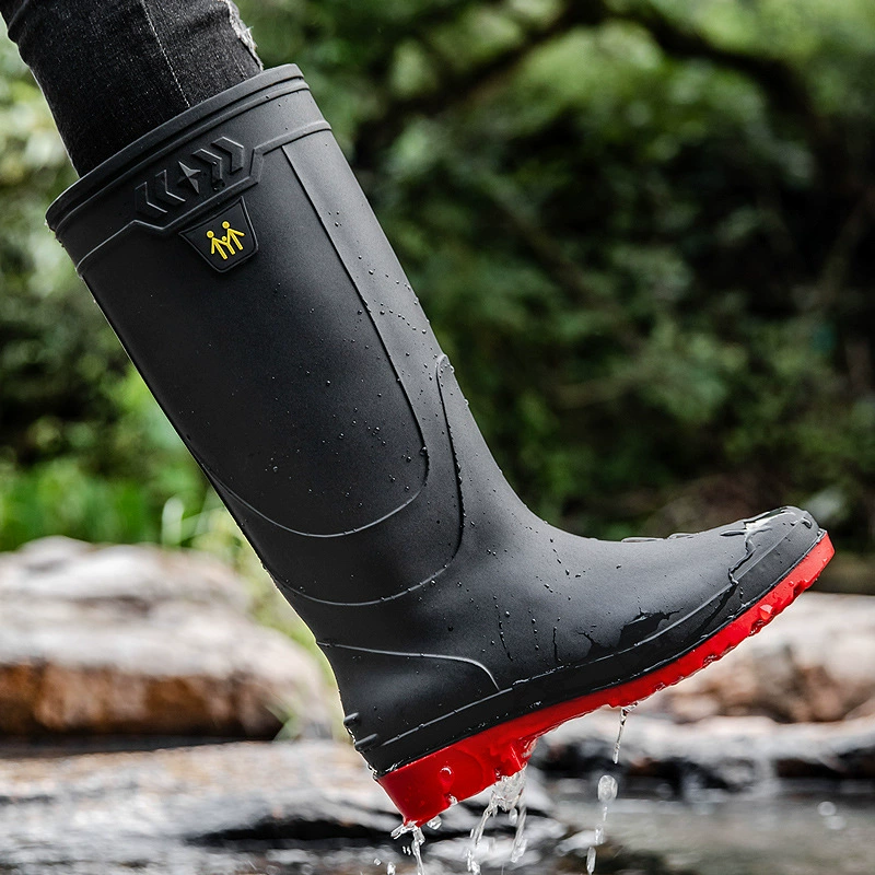 Men's Rain Boots Work Boots Sl - Fishing Boots 评论和价格