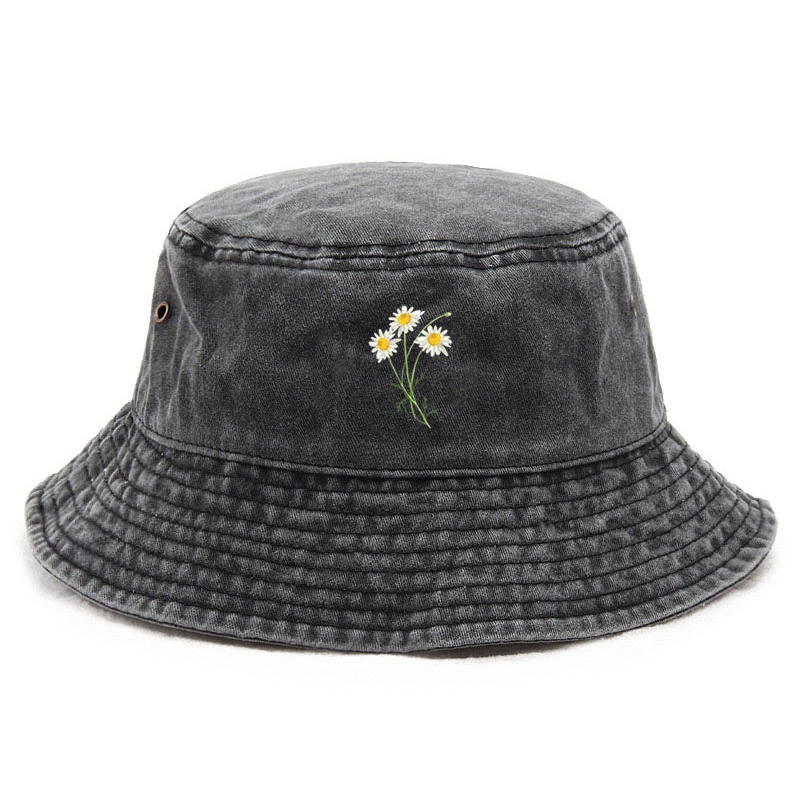 Customize Flower Cotton Washed - Fishing Hat 评论和价格